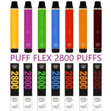 Hot Sale Puff 2800 Kit de vape desechable Reino Unido