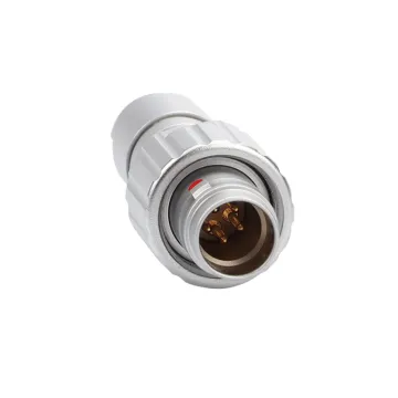 Aviation-grade Push-Pull Self-Locking Connectors: PCB Board Connectors with Multi-Pin Male and Female Options