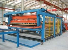 hot sell wire mesh welding machine factory price