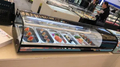sushi case accessories hoshizaki sushi cooler