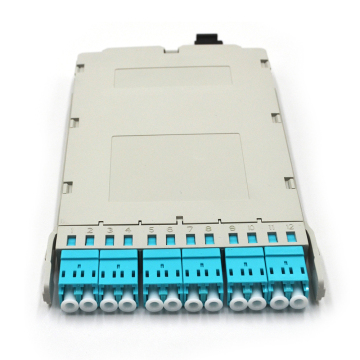 Modul Kaset 12F MPO-LC untuk Panel 1U