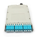 Hochdichte 1U 144F MPO-LC Patch Panel