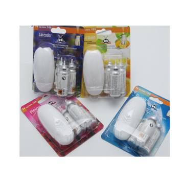 Triple Pack One Touch Room Air Freshener Refills: Sandalwood, Blue Ocean, and Flower Scent