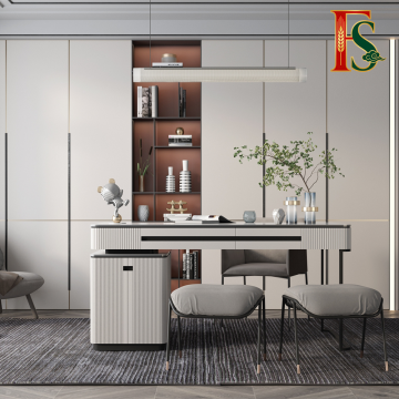 Full Height Custom Bookcase For Home Interior Design