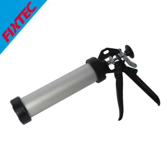 FIXTEC hand tools 9"  Aluminium caulking gun