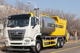 Bitumen And Gravel Synchronous Seal Truck