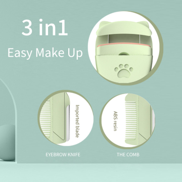 Portable Mini Eyelash Curler - S703 Travel Makeup Tool