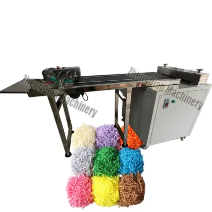 Box Filling Crinkle Paper Machine