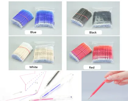 Erasable Marker Pen Refill: Heat-Sensitive Erasable Gel-Ink Pen