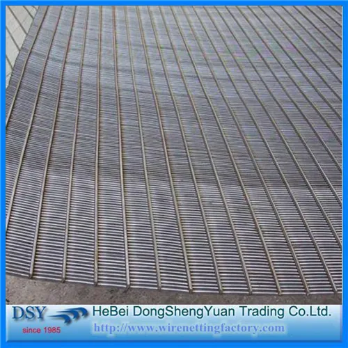 Black Spark Crimped Mine Sieving Screen Mesh
