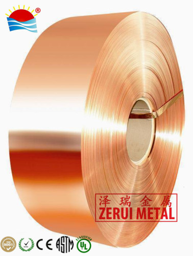 Cu-Dhp Copper Strip, Size 1.0mm X 1m