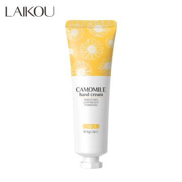 LAIKOU Hydrating Hand Cream 30g - Chamomile Scented Anti-Crack Smoothing Hand Care