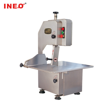 Electric Table Top Meat Saw for Frozen and Fresh Meat Cutting