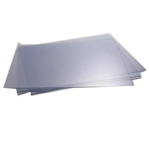 Lembar PVC super jernih transparan untuk kemasan