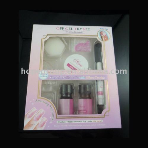 Nail art UV Gel kit XW-302