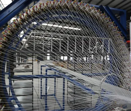 Plastic Tube Braiding Machine - Twisted Rope Braiding Machine