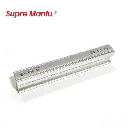 Aluminum Alloy Handles for Cabinets Wardrobe Drawers