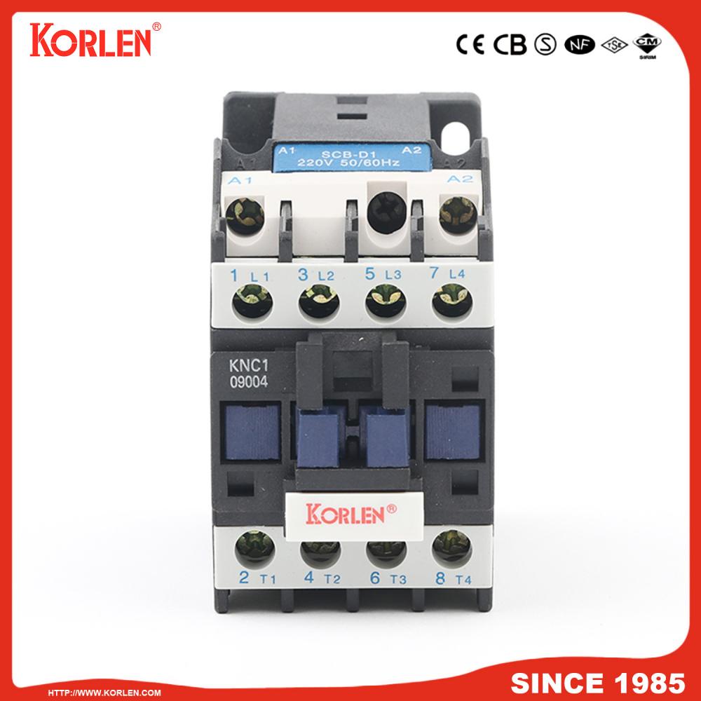 Korlen Type Cjx2 AC Contactor with CB CE