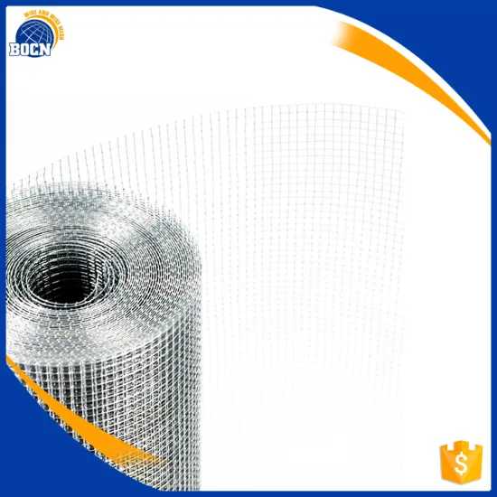 hot selling 1/2 inch square hole welded wire mesh