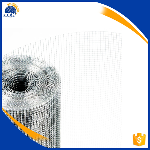 hot selling 1/2 inch square hole welded wire mesh