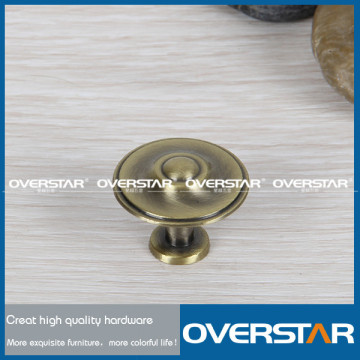 High Quality Round Zinc Alloy Cabinet Door Knobs for Furniture