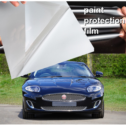 Correction de peinture de film de protection de la peinture