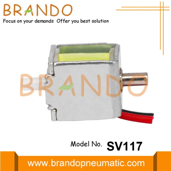 Miniature Plastic Solenoid Air Valve 12V Normally Closed