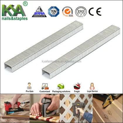 Omer Roofing Nails & 84 Series Staples: Your Comprehensive Guide for Carpentry and Industrial Applications