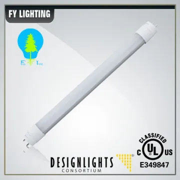 UL Approved 100-110lm/W 4ft 18W T8 LED Tube