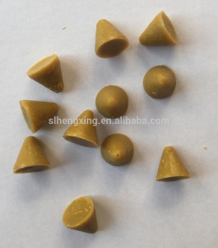 Polishing Plastic media in cone shape