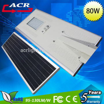 2015 New outdoor IP65 LED solar street garden light with motion sensor