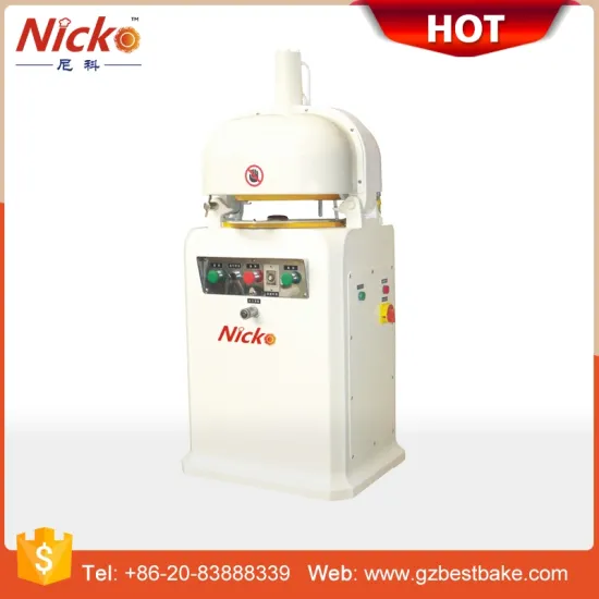 Automatic Rounder and Divider Machine Dough Cutting Machine
