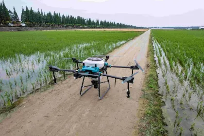 Agricultural Plant Protection Drone 40L Agriculture Uav Drone Sprayer Oil-Driven Hybrid Plant Protection Device