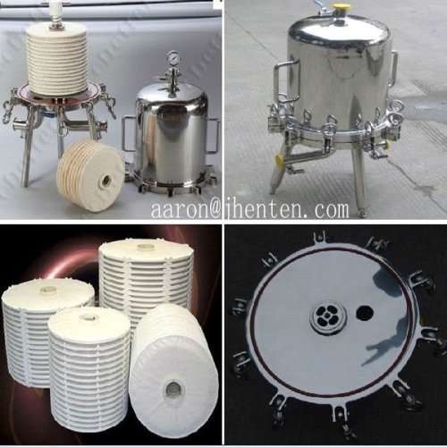 Stainless Steel Syrup Filter