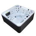 მოდის სპა თანამედროვე აბაზანა Whirlpool Spa Hot Tub