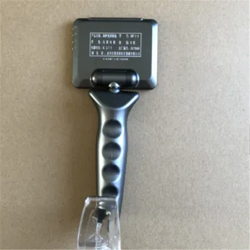 Wide Angle Video Laryngoscope With Camera