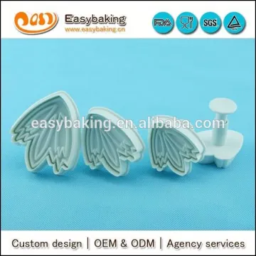 Tulip Flower Fondant Cake Plunger Cutter