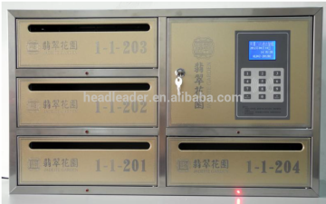 Modern Intelligent Mailbox