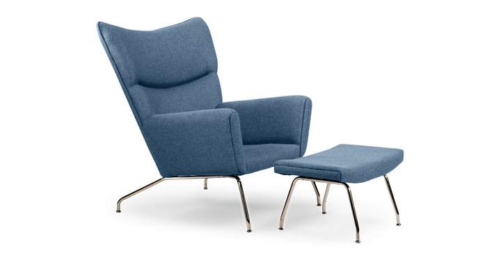 Hans Wegner Wing Stoel Replica Lounge Stoel