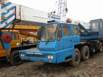 Sell used kato crane