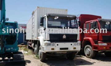 SINOTRUK HUANGHE COMMANDER CARGO TRUCK