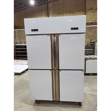 2024 Hot Selling Energy Saving Kitchen Commercial Refrigerator Stainless Steel Freezer