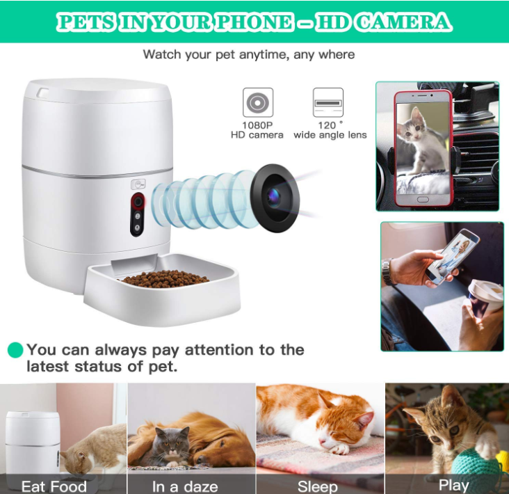 Smart Feeder with HD Camera