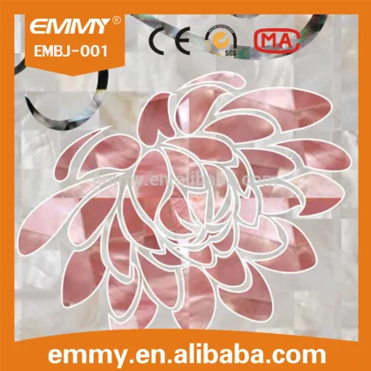 Chinese mother of pearl shell mosaic tile for background wall panel