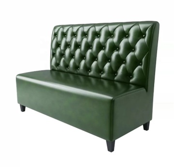 Affordable U Shape Booth Seats for Fast Food Restaurants by Commercial Furniture Manufacturer