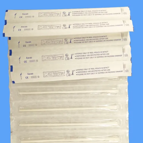 Sample Collection Flocked Swabs Flocked Swab Material, High Quality