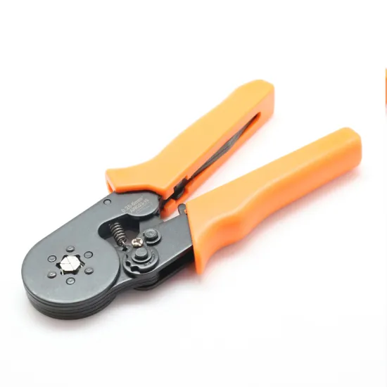 Hongyi High-Quality Manual Ratchet Hydraulic Connector Crimping Tool for Automotive Stainless Steel Applications
