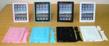 2loop iPad Stand with multifunctional cover