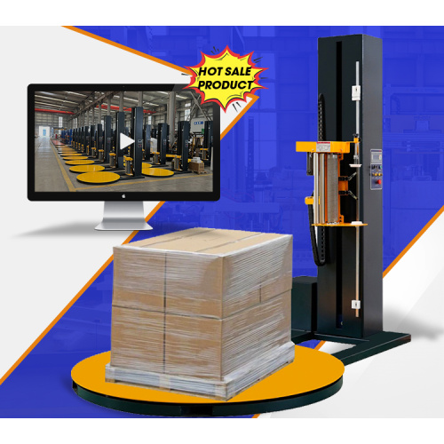 Pallet Wrapper Automatic Pallet Stretch Wrapping machine
