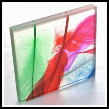 color opaque laminated tempered glass